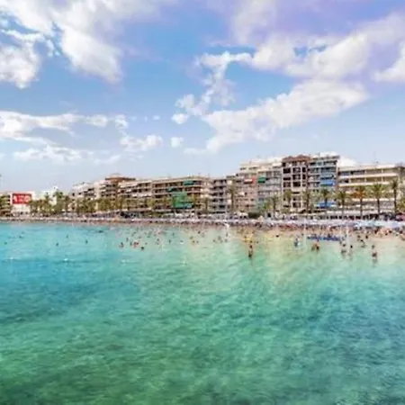 Penthouse Ramon G-playa Del Cura Apartment