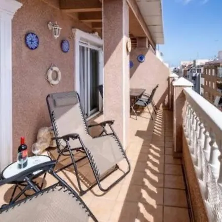 Penthouse Ramon G-playa Del Cura Apartment Torrevieja