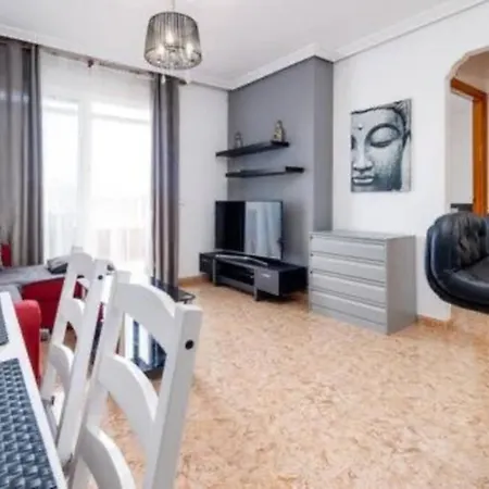 Penthouse Ramon G-playa Del Cura * Torrevieja