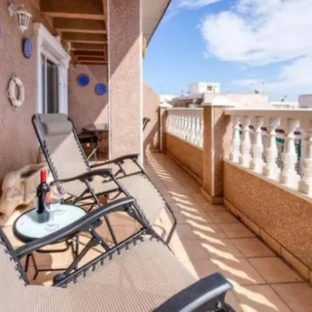 Penthouse Ramon G-playa Del Cura * Torrevieja